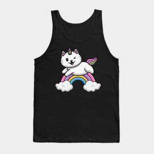 Unicorn Cat Tank Top